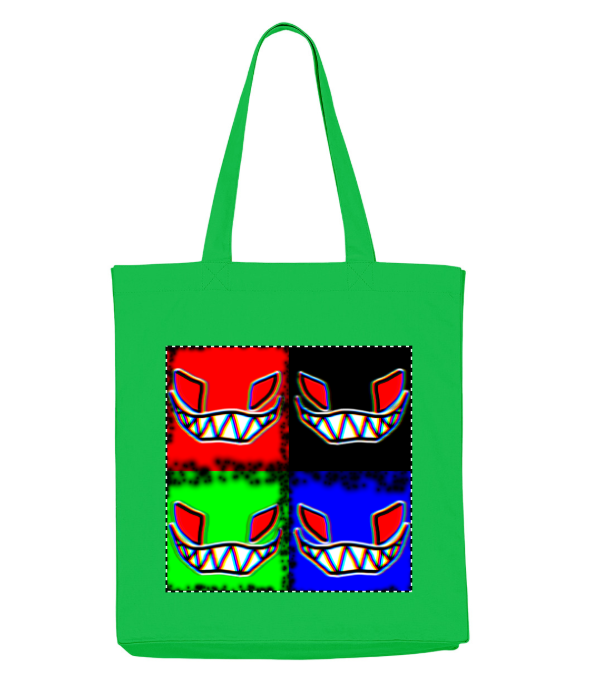 Creepy Smileys Bag