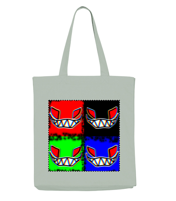 Creepy Smileys Bag