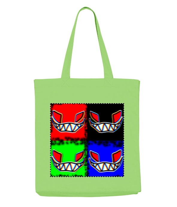Creepy Smileys Bag