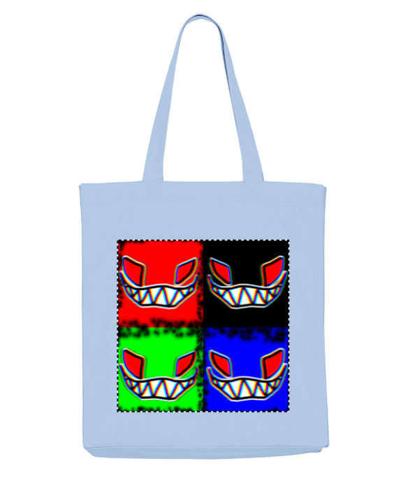 Creepy Smileys Bag